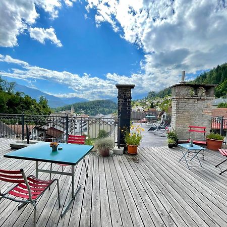 B&B La Scala Trin Exterior foto