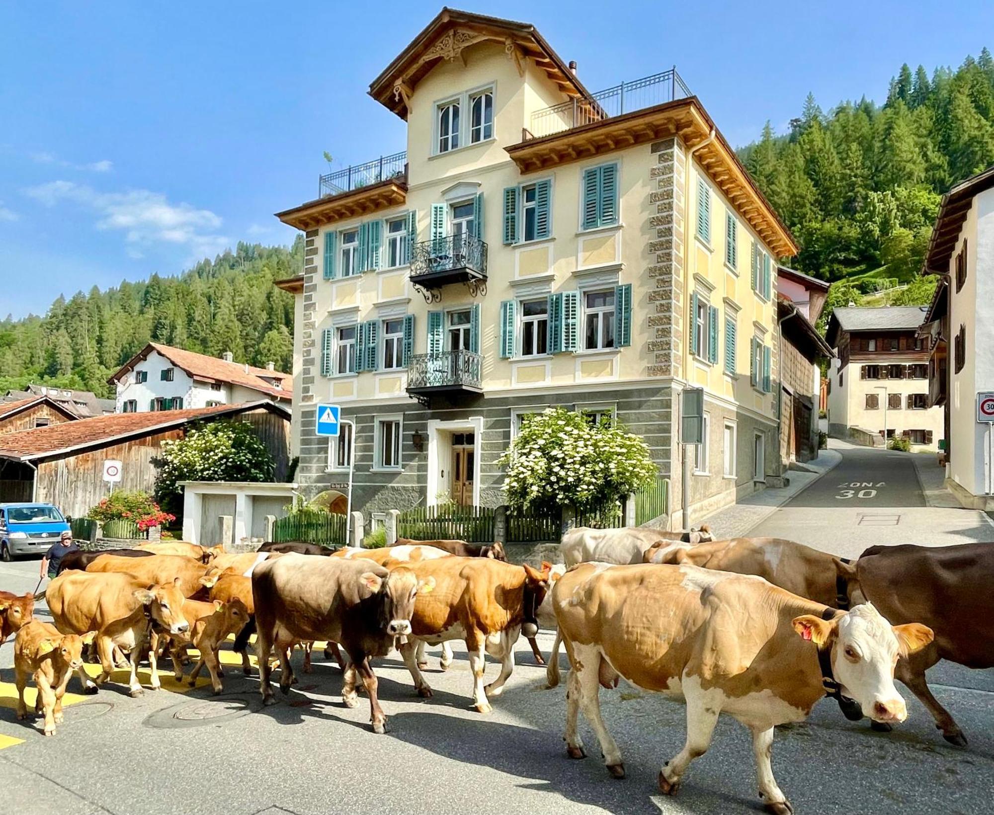 B&B La Scala Trin Exterior foto