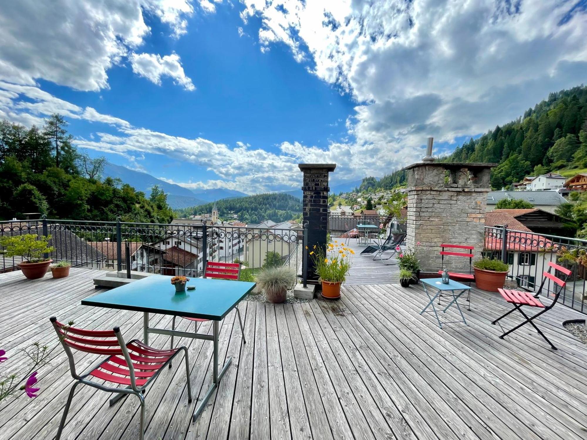 B&B La Scala Trin Exterior foto